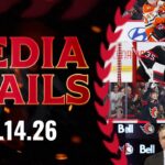 Thomas Chabot, Linus Ullmark, Shane Pinto, Travis Green Postgame Media vs ANA