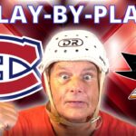 🔴 LIVE 🏒 San Jose Sharks vs Montreal Canadiens | Stanley Cup Playoff Race HEATS UP