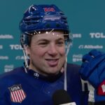 Larkin & McAvoy on Team USA's WILD quarterfinals win over Sweden!