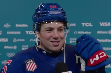 Larkin & McAvoy on Team USA's WILD quarterfinals win over Sweden!