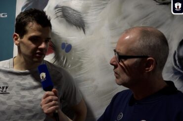 Kai Wissmann nach dem Spiel gegen die Adler Mannheim am 13.03.2026