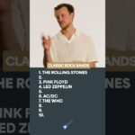 Jack Eichel Blind Ranks Classic Rock Bands