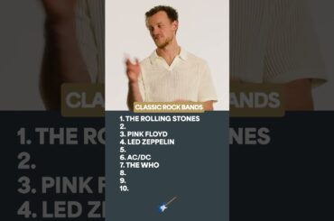 Jack Eichel Blind Ranks Classic Rock Bands