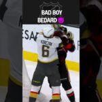 Bedard Gets Feisty 😳