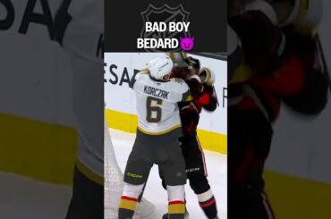 Bedard Gets Feisty 😳