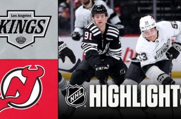 Kings vs. Devils | NHL Highlights | March 14, 2026
