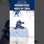 McDavid does it himself