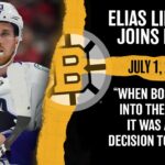 Elias Lindholm Eager To Play For Boston Fans After Signing With Bruins