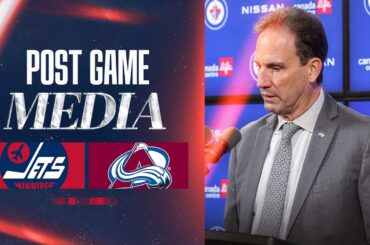 LIVE: Postgame vs. Avalanche | March 14, 2026