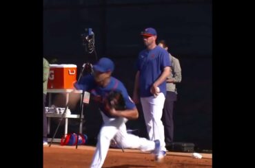 JACOB DEGROM PITCHING MECHANICS