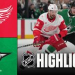 Red Wings vs. Stars | NHL Highlights | March 14, 2026
