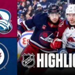 Avalanche vs. Jets | NHL Highlights | March 14, 2026