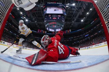 18 shooters, 1 GOAL! Bruins and Caps go the DISTANCE in the shootout!