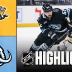 Penguins vs. Mammoth | NHL Highlights | March 14, 2026