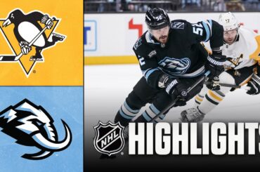 Penguins vs. Mammoth | NHL Highlights | March 14, 2026
