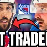 NEW YORK RANGERS do not TRADE Vincent Trocheck & SAM CARRICK TRADED | Trade Deadline Recap