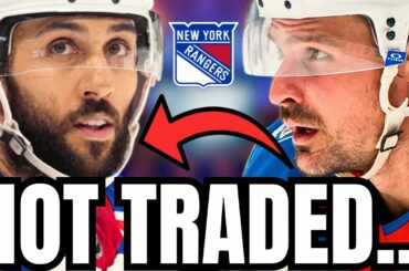 NEW YORK RANGERS do not TRADE Vincent Trocheck & SAM CARRICK TRADED | Trade Deadline Recap