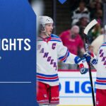 GAME HIGHLIGHTS | 2025-26: New York Rangers at Minnesota Wild (3/14/26)