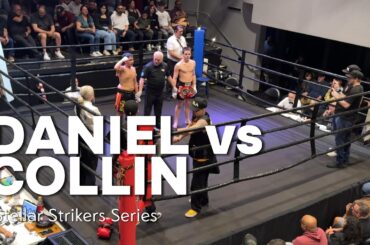 DANIEL MAURICIO vs COLLIN ADAMS    #StellarStrikersSeries #kickboxing #boxing #muaythai