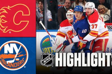 Flames vs. Islanders | NHL Highlights | March 14, 2026