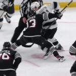 New Jersey Devils vs. Los Angeles Kings - Game Highlights