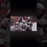 Teuvo Teravainen with the wrister goal 🔴⚫️🪶#chicagoblackhawks#nhl#openingday#highlights