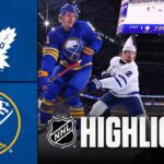 Maple Leafs vs. Sabres | NHL Highlights | March 14, 2026