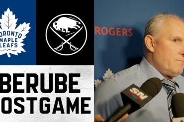 Craig Berube | Post Game at Buffalo Sabres | March 14, 2026