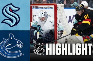 Kraken vs. Canucks | NHL Highlights | March 14, 2026
