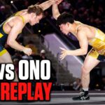 Lee vs Ono Full Replay | 2025 FloWrestling Night In America