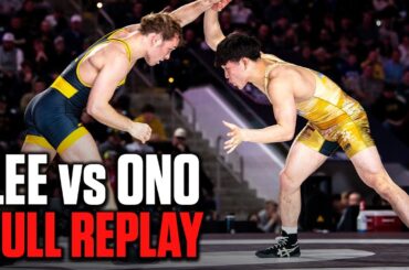 Lee vs Ono Full Replay | 2025 FloWrestling Night In America