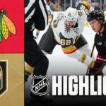 Blackhawks vs. Golden Knights | NHL Highlights | March 14, 2026