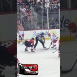 Timo Meier NJ Devils Faceoff NHL Playoffs #njdevils #short #shorts #shortvideo #shortsvideo