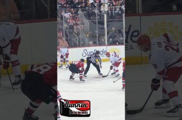 Timo Meier NJ Devils Faceoff NHL Playoffs #njdevils #short #shorts #shortvideo #shortsvideo