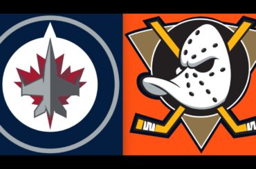 Jets vs Ducks 2.27.26: LIVE play by play & reaction🏒🥅