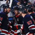 Jets' Kyle Connor Rifles 30th Goal Of The Season Past Avalanche's Blackwood
