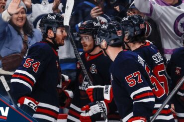 Jets' Kyle Connor Rifles 30th Goal Of The Season Past Avalanche's Blackwood