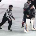 GOALIE FIGHT NIGHT: Will Cranley v. Louis Domingue 🥊