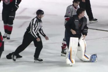 GOALIE FIGHT NIGHT: Will Cranley v. Louis Domingue 🥊