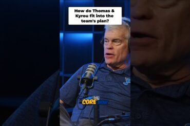 Thomas & Kyrou's names were out there during the deadline. Will they be again in the offseason?