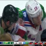 Absolute CHAOS ensues after Joel Eriksson Ek takes out Igor Shesterkin 😡