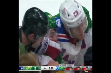 Absolute CHAOS ensues after Joel Eriksson Ek takes out Igor Shesterkin 😡