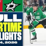 Detroit Red Wings at Dallas Stars | FULL Overtime Highlights - March 14, 2026