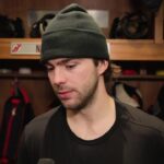 Hischier, Glass, Allen and Keefe speak after 6-4 win over Kings