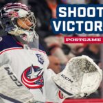 JET GREAVES CAN'T BE BEAT! 🧱 DENIES Michkov, Zegras and Konecny in the Shootout!