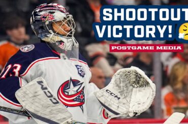 JET GREAVES CAN'T BE BEAT! 🧱 DENIES Michkov, Zegras and Konecny in the Shootout!