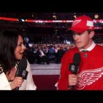 Rasmussen sharing draft experience with family, friends