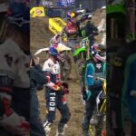 Tempers flare between Jett Lawrence and Jason Anderson in San Diego 😡🔥