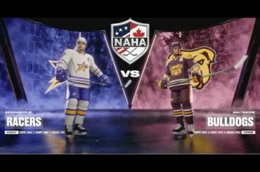 NAHA 2025-26 Season - Indianapolis Racers (12-15-2) @ Baltimore Bulldogs (17-10-3)