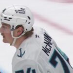 Bobby McMann Beats Nikita Tolopilo To Score First Goal With Kraken